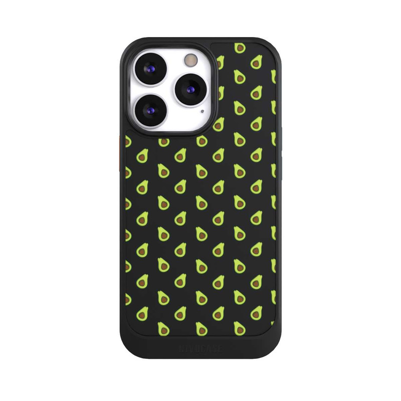iPhone 13 Pro NIVOcore Avocado Pattern 1 transparent