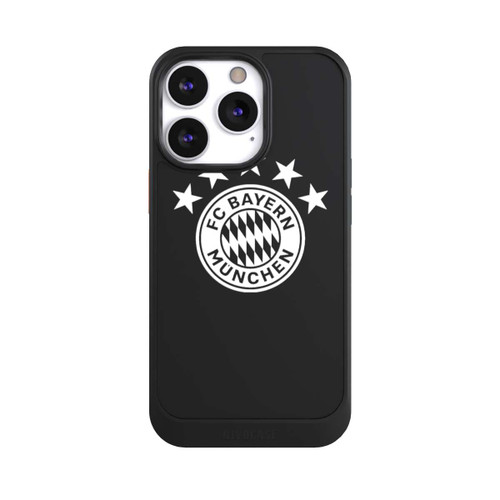 Apple iPhone 13 Pro NIVOcore Logo FCB Uni avec Étoiles - sans Fond