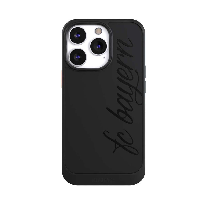 iPhone 13 Pro NIVOcore Black FCB Girlmotiv - transparent