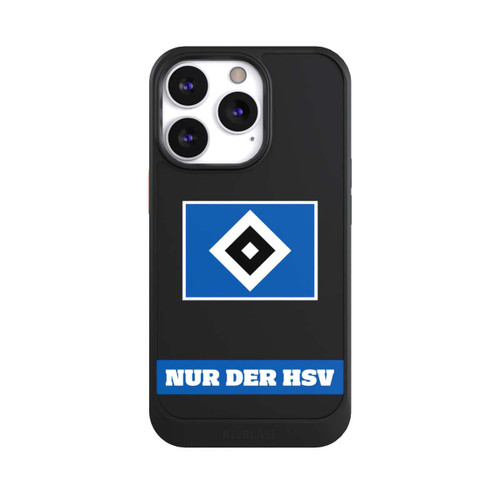 Apple iPhone 13 Pro NIVOcore Nur der HSV Blau - ohne Hintergrund