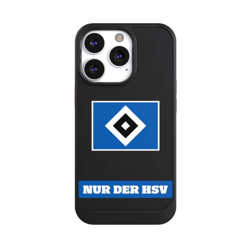 iPhone 13 Pro NIVOcore Nur der HSV Blau - ohne Hintergrund