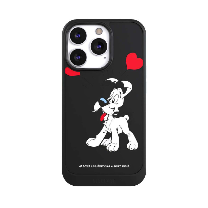 iPhone 13 Pro NIVOcore Liebe Idefix Transparent