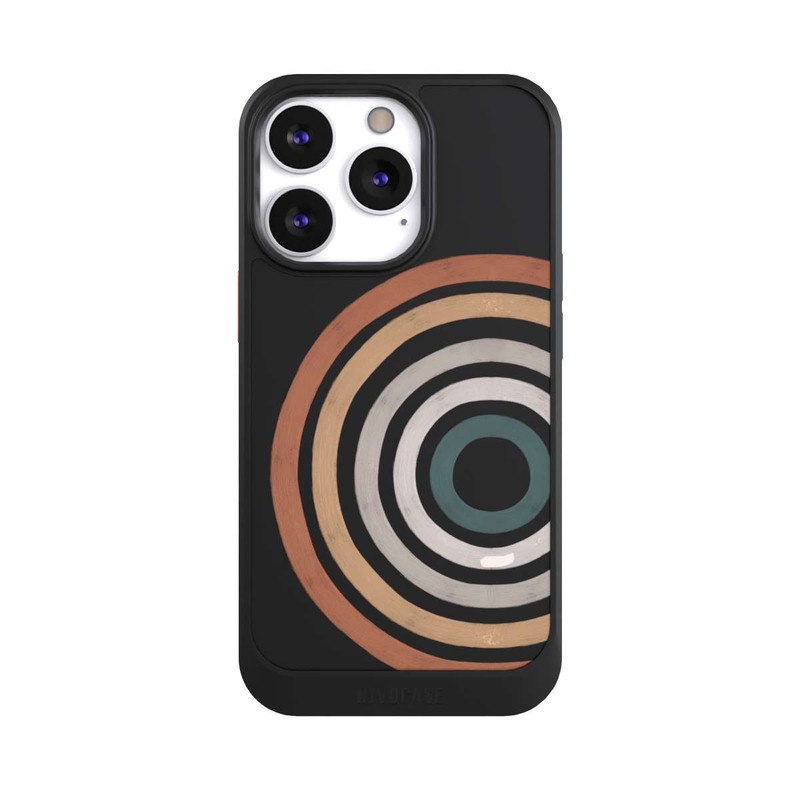iPhone 13 Pro NIVOcore Vintage Regenbogen