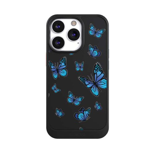 Apple iPhone 13 Pro NIVOcore Schmetterlingmuster Transparent