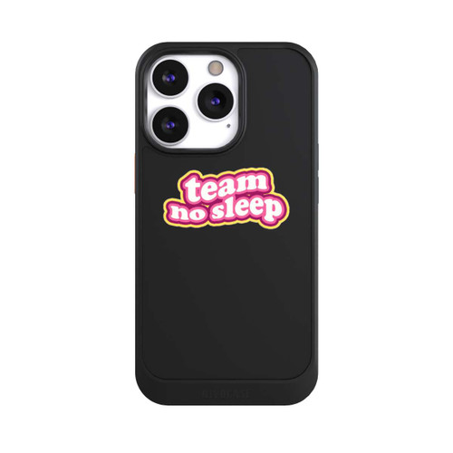 Apple iPhone 13 Pro NIVOcore Team No Sleep 70s Transparent
