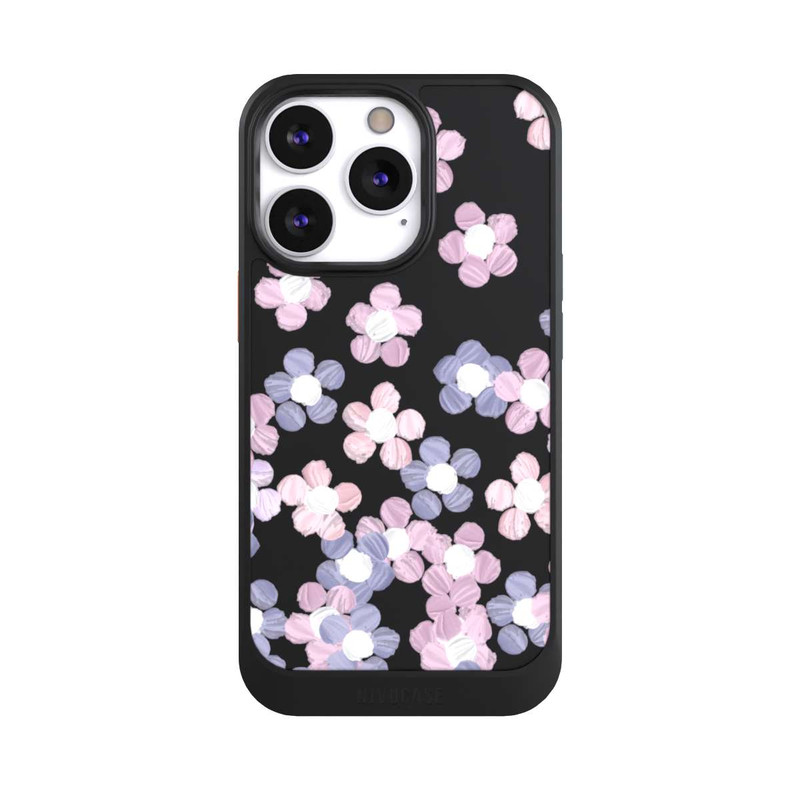 iPhone 13 Pro NIVOcore Simple Flowers Transparent