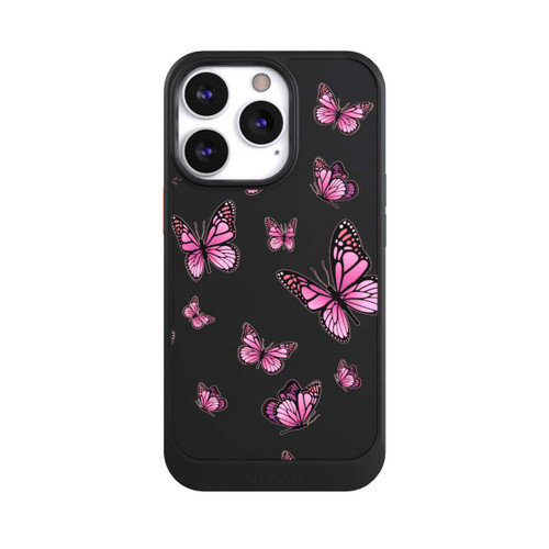 Apple iPhone 13 Pro NIVOcore Schmetterlinge pink