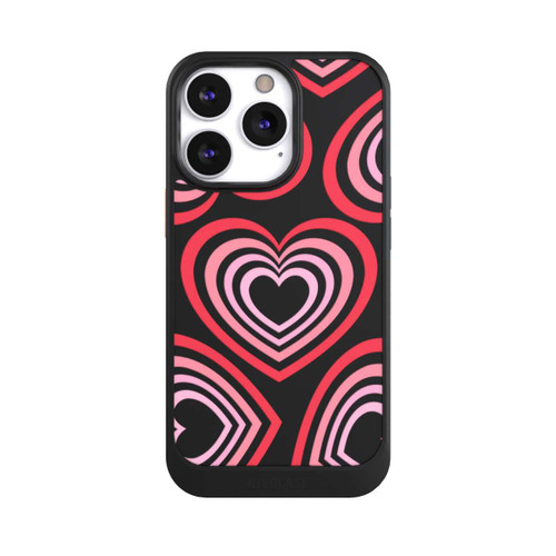 Apple iPhone 13 Pro NIVOcore Hearts Transparent