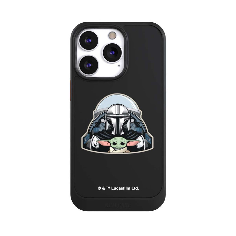 iPhone 13 Pro NIVOcore Mando et Grogu Transparent