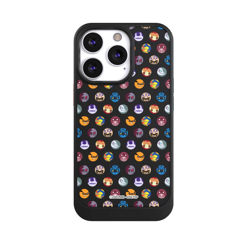 iPhone 13 Pro NIVOcore Motif Bijuu transparent
