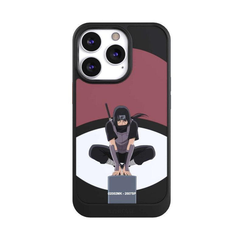iPhone 13 Pro NIVOcore Itachi Uchiha Symbol transparent