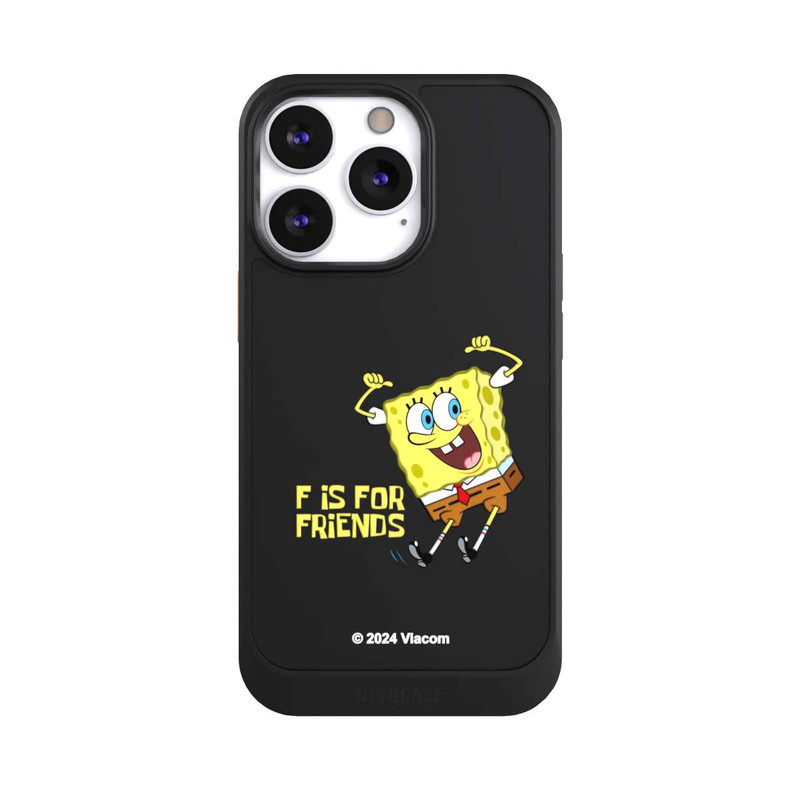 iPhone 13 Pro NIVOcore Spongebob F is for Friends