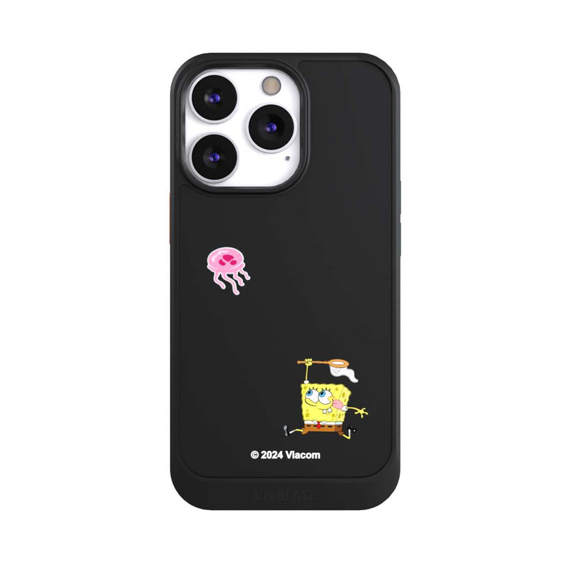 iPhone 13 Pro NIVOcore Spongebob jagt Quallen
