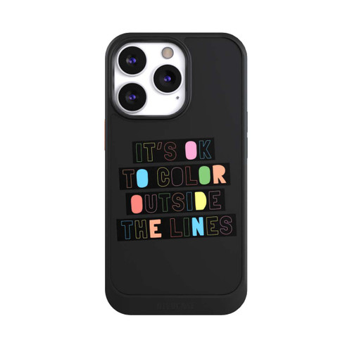 Apple iPhone 13 Pro NIVOcore Color Outside The Line Transparent