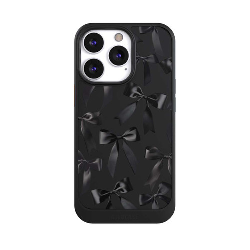 Apple iPhone 13 Pro NIVOcore Schwarze Satinschleifen