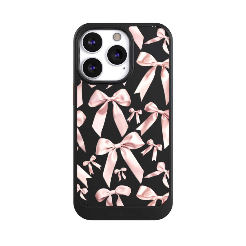 iPhone 13 Pro NIVOcore Rosa Satinschleifen