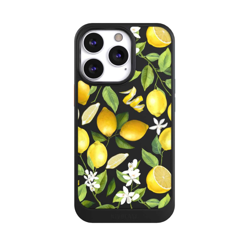 iPhone 13 Pro NIVOcore Lemon Summer Wallpaper Transparent