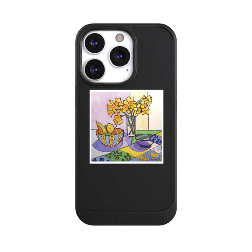 Apple iPhone 13 Pro NIVOcore Daffodil Patchwork, 2023, by Catherine J Martzloff