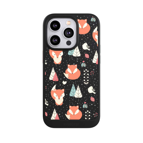 Apple iPhone 14 Pro NIVOcore Fuchs Muster