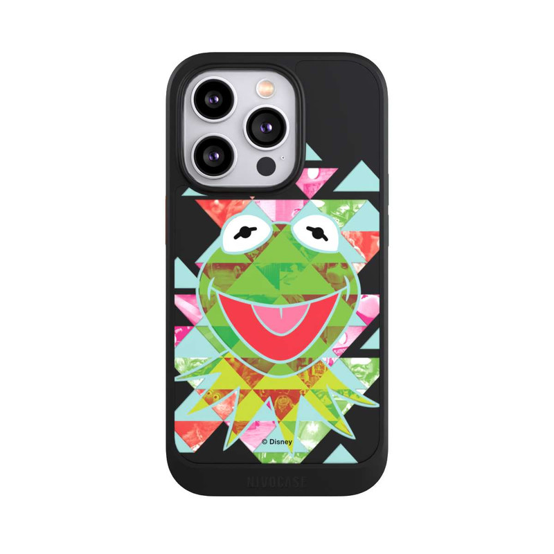 iPhone 14 Pro NIVOcore Kermit Dreiecke