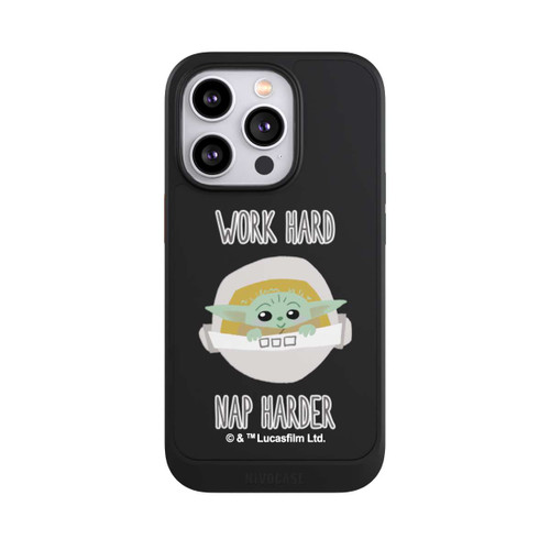 Apple iPhone 14 Pro NIVOcore The Child Work Hard Nap Harder Transparent