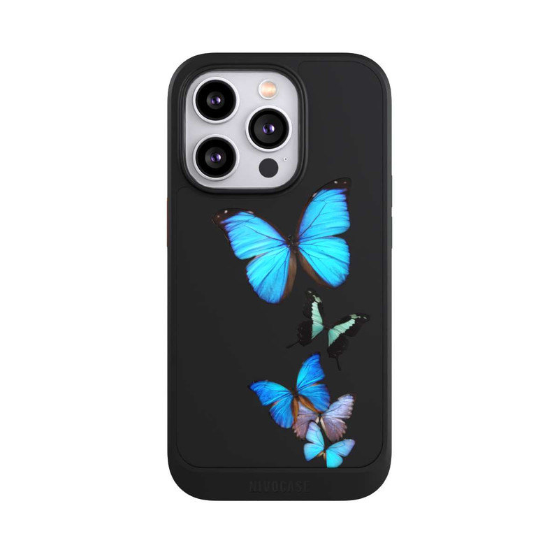 iPhone 14 Pro NIVOcore Papillon Transparent