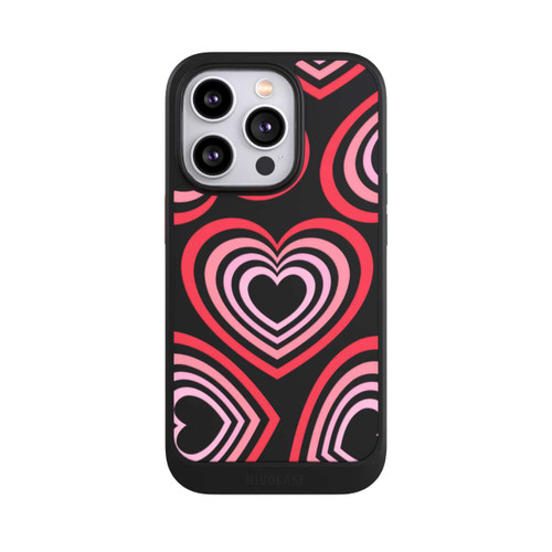 Apple iPhone 14 Pro NIVOcore Hearts Transparent