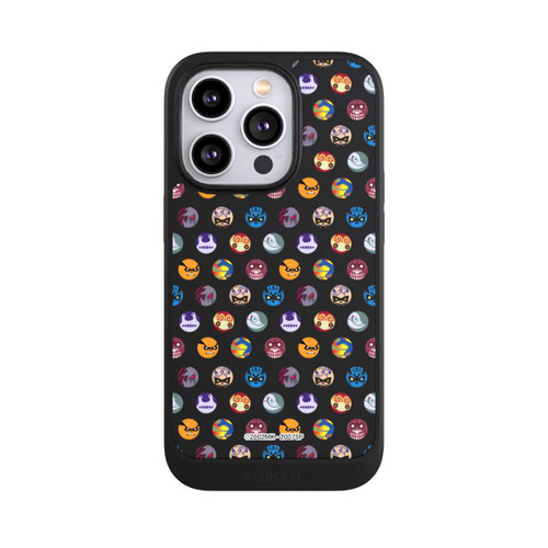 Apple iPhone 14 Pro NIVOcore Bijuu Muster Transparent
