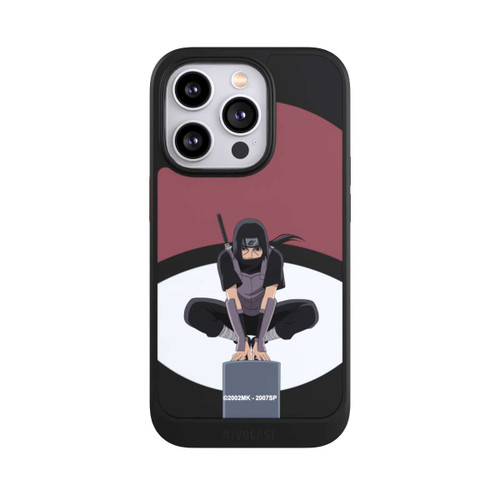 Apple iPhone 14 Pro NIVOcore Symbole Itachi Uchiha transparent