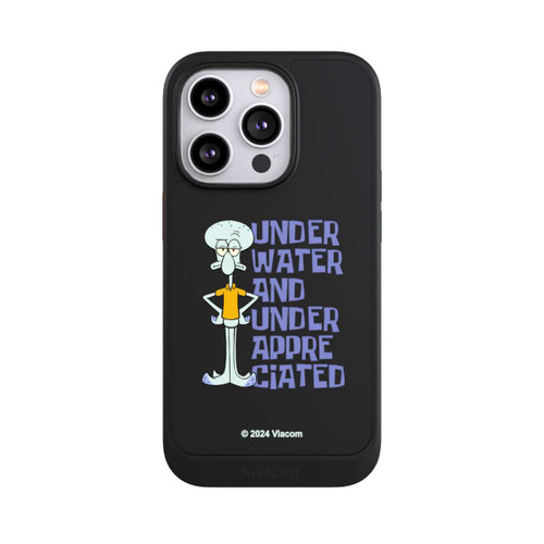 Apple iPhone 14 Pro NIVOcore Squidward Underwater and Underappreciated