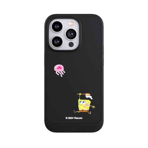 Apple iPhone 14 Pro NIVOcore Spongebob Jellyfish Catch