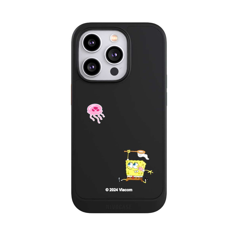 iPhone 14 Pro NIVOcore Spongebob jagt Quallen