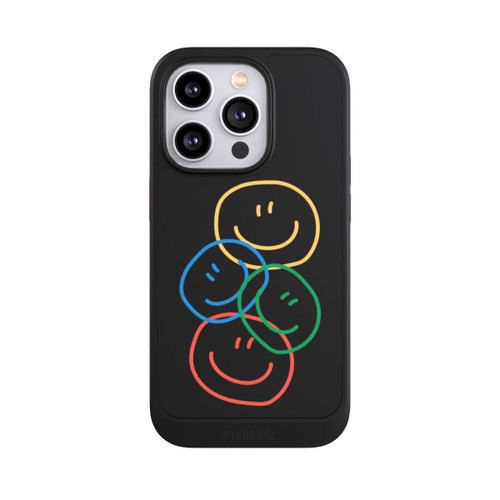 Apple iPhone 14 Pro NIVOcore Smile Bunt
