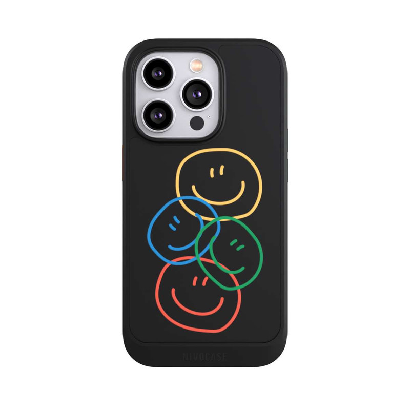 iPhone 14 Pro NIVOcore Smile Bunt