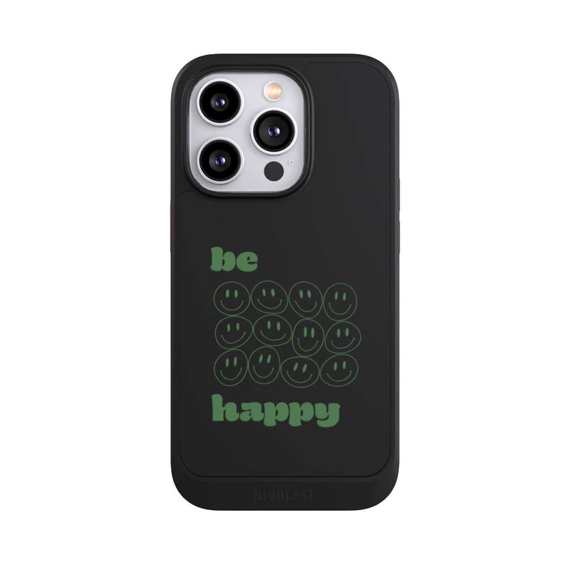 iPhone 14 Pro NIVOcore Be Happy Smiely