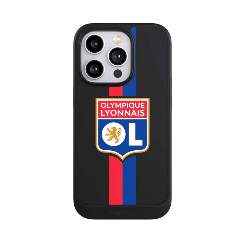 iPhone 14 Pro NIVOcore Olympique Lyonnais Logo Transparent