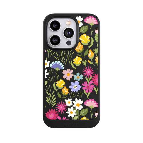 Apple iPhone 14 Pro NIVOcore Bunte Sommerblumen Transparent