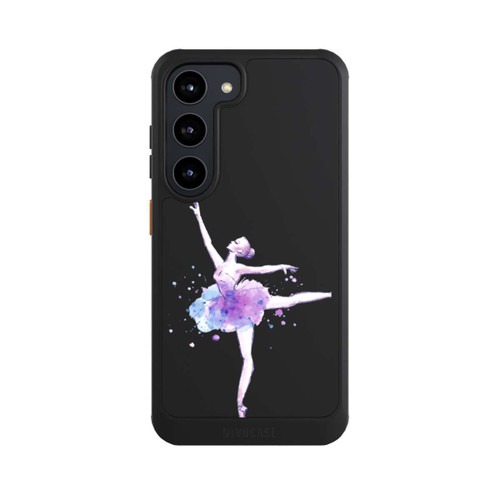 Samsung Galaxy S23 NIVOcore Prima Ballerina transparent