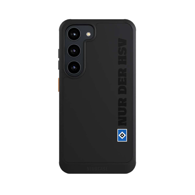 Galaxy S23 NIVOcore Nur der HSV - ohne Hintergrund
