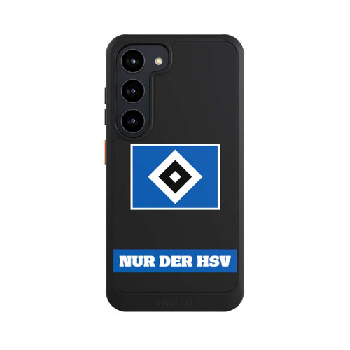 Samsung Galaxy S23 NIVOcore Nur der HSV Blau - ohne Hintergrund
