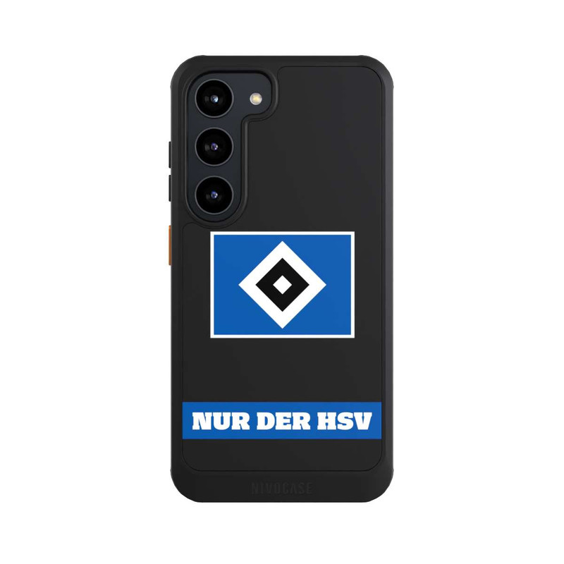 Galaxy S23 NIVOcore Nur der HSV Blau - ohne Hintergrund