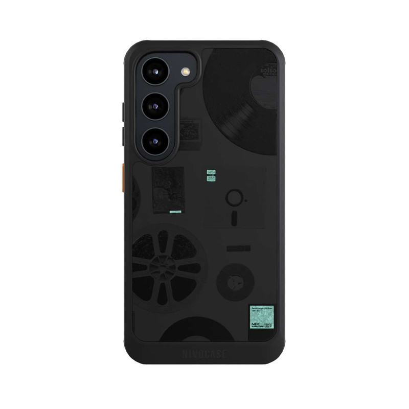 Galaxy S23 NIVOcore Data Tee ohne Hintergrund