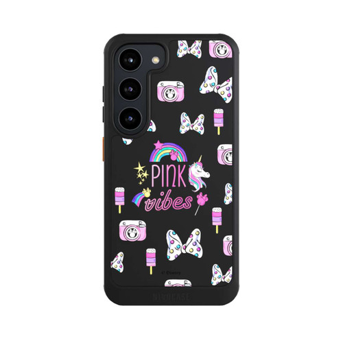 Samsung Galaxy S23 NIVOcore Rose Vibes Transparent