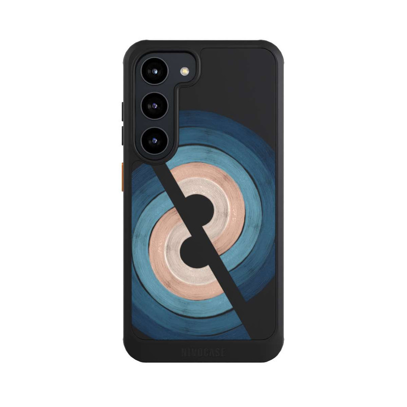Galaxy S23 NIVOcore Retro Rainbows