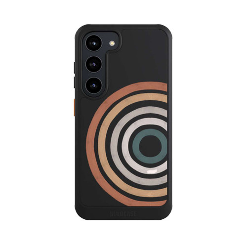 Samsung Galaxy S23 NIVOcore Vintage Regenbogen