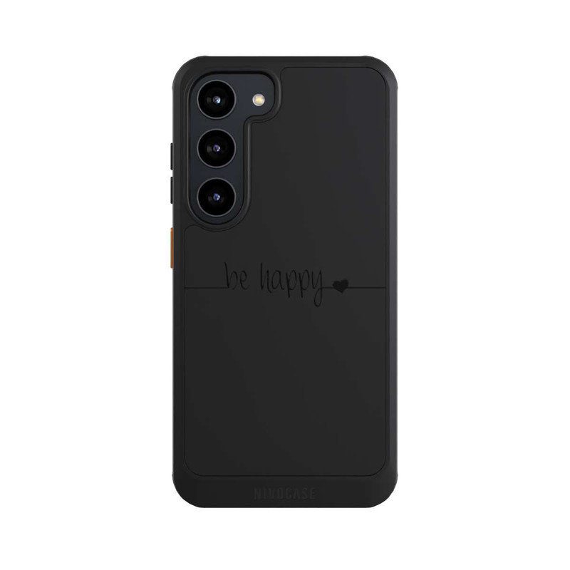 Galaxy S23 NIVOcore be happy transparent