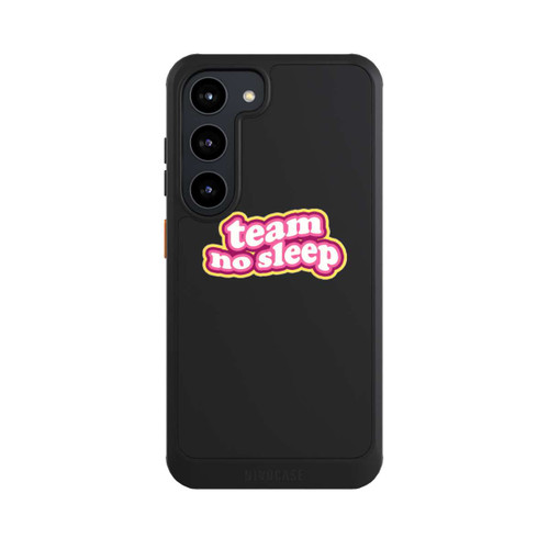 Samsung Galaxy S23 NIVOcore Team No Sleep 70s Transparent