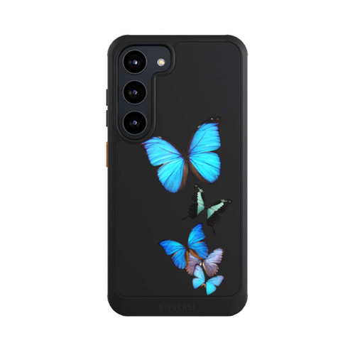 Samsung Galaxy S23 NIVOcore Papillon Transparent