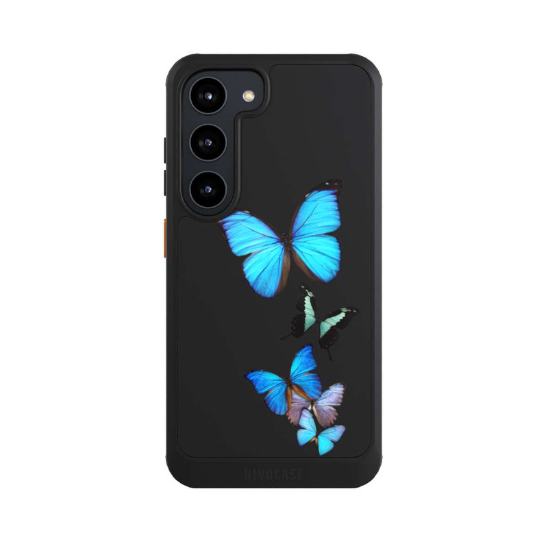 Galaxy S23 NIVOcore Papillon Transparent