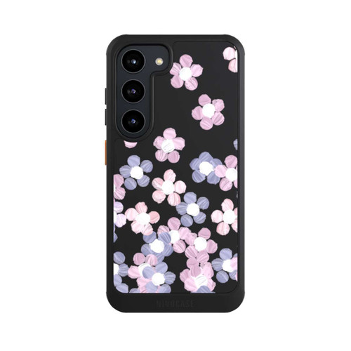 Samsung Galaxy S23 NIVOcore Einfache Blumen Transparent